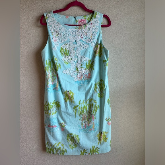 Lilly Pulitzer Dresses & Skirts - 🦄 Lilly Pulitzer Originals In the Slim Worth Shift Dress